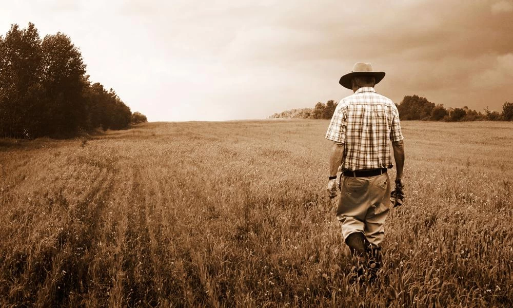 Θαρραλέος Βέλγος αγρότης «πείραξε» τα σύνορα με τη Γαλλία